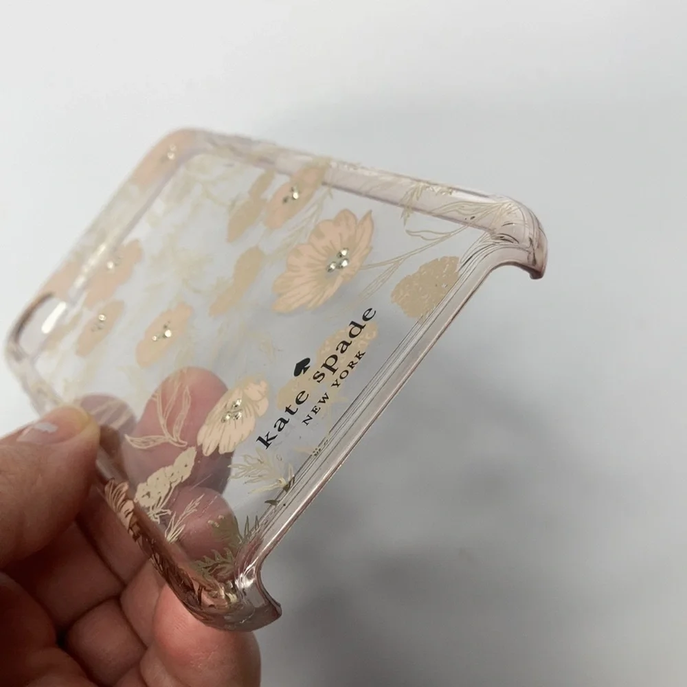 Kate Spade New York poppy & gems phone cover‎